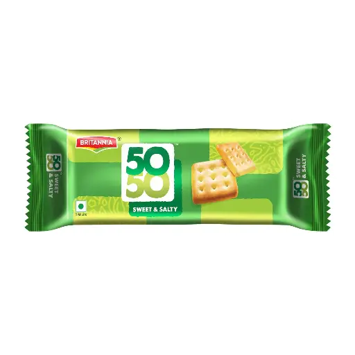 Britannia 50-50 Sweat & Salty Biscuit | Classic