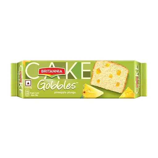 Britannia Gobblies Cake | Pineapple Plunge