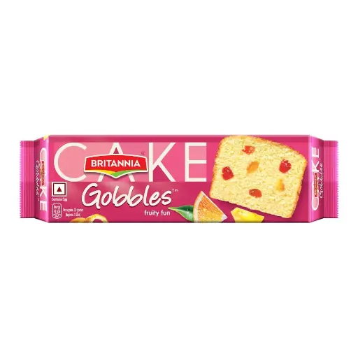 Britannia Gobblies Cake | Fruity Fun