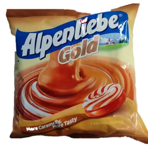 Alpenliebe Gold | Caramel Toffee