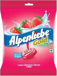 Alpenliebe Gold | Cream Strawberry Toffee