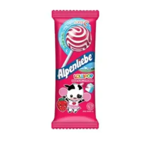 Alpenliebe Lollipop | Strawberry