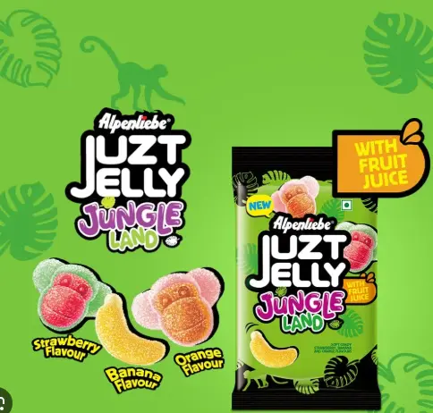 Alpenliebe Juzt Jelly | Jungle Land
