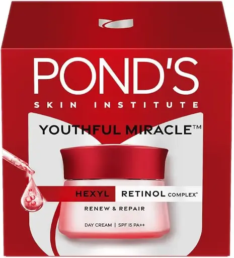 Pond's Youthful Miracle Renew & Repair | Day Cream