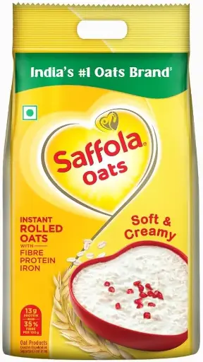 Saffola Oats | Soft & Creamy