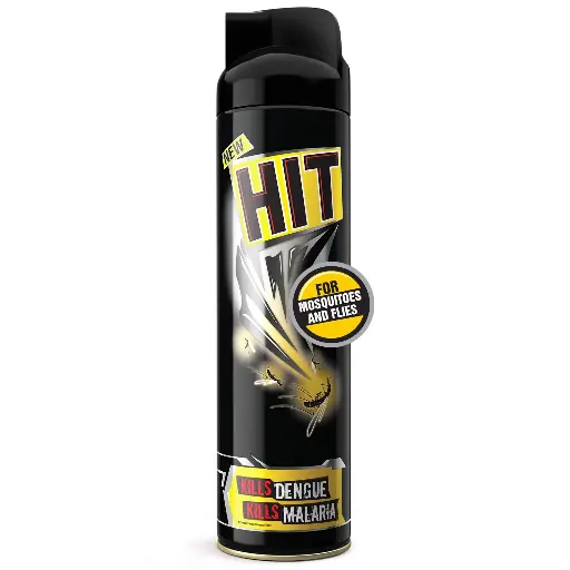 Hit Daily Spray | Mosquitoes and Flies (Black)
