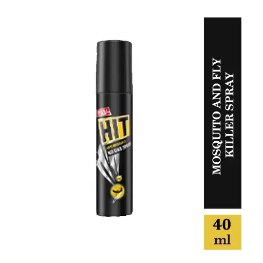 Hit No Gas Spray | Mosquitoes and Flies (Black)