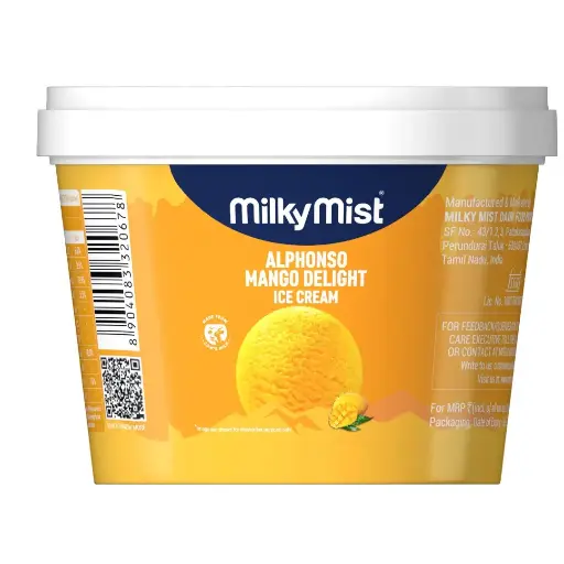 Alphonso Mango Delight Ice Cream
