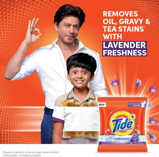 Tide Detergent Powder | Lavender Fresh