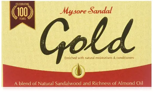 Mysore Sandal Soap | Gold