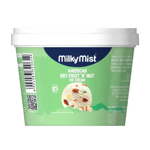 American Dry Fruit N Nut Ice Cream