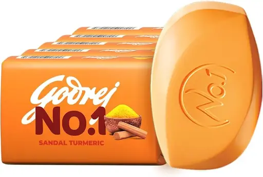 Godrej No.1 Soap | Sandal Turmeric