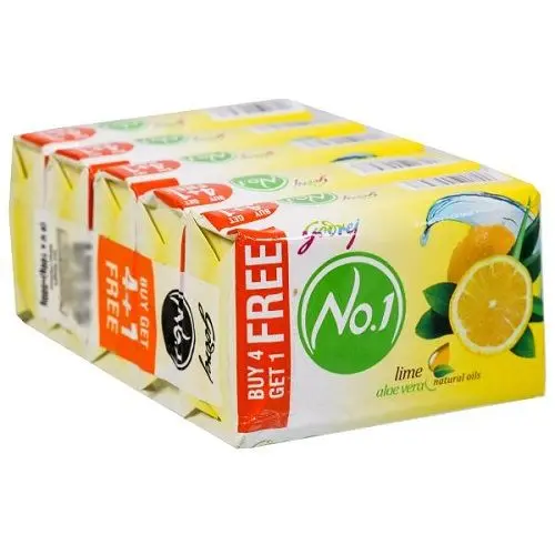 Godrej No.1 Soap | Lime