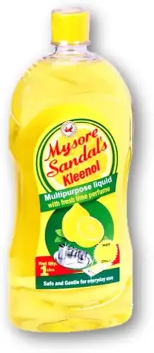 Mysore Sandal's Kleenol Dish washing Liquid