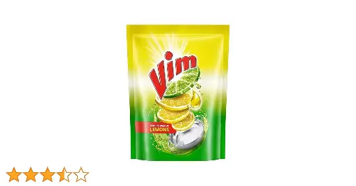 Vim Liquid | Tropical Lemon Freshness Pouch