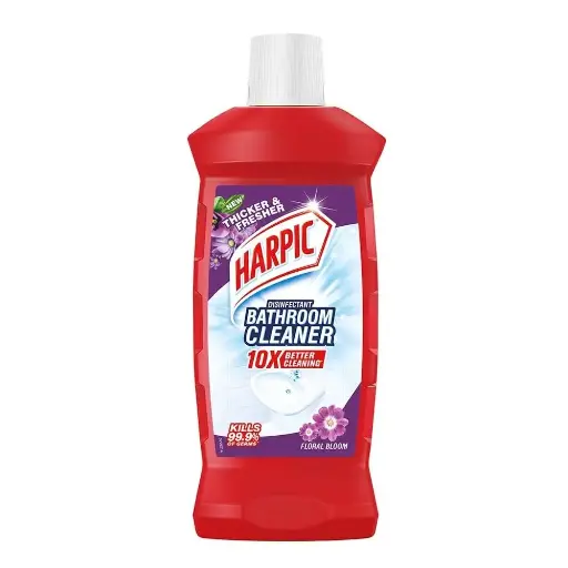 Harpic Disinfectant Bathroom Cleaner | Floral Bloom