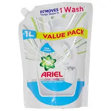 Ariel Matic Liquid Detergent Pouch | Top Load