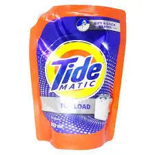 Tide Liquid Detergent Pouch | Top Load