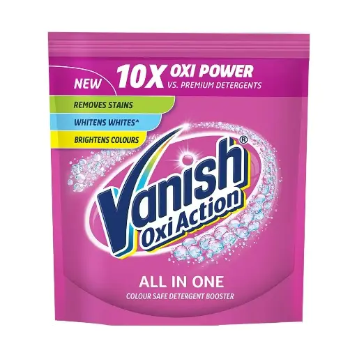 Vanish Oxi Action All-in-one Chlorine Free Detergent Booster Powder