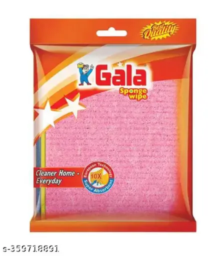 Gala Sponge Wipes