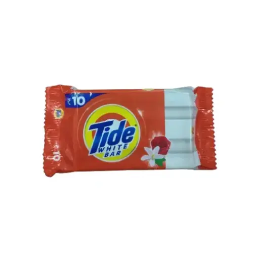 Tide Detergent Bar | white