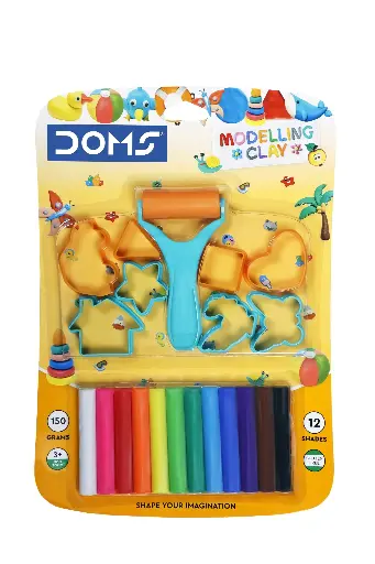 Doms Modeling Clay (12 Shades)