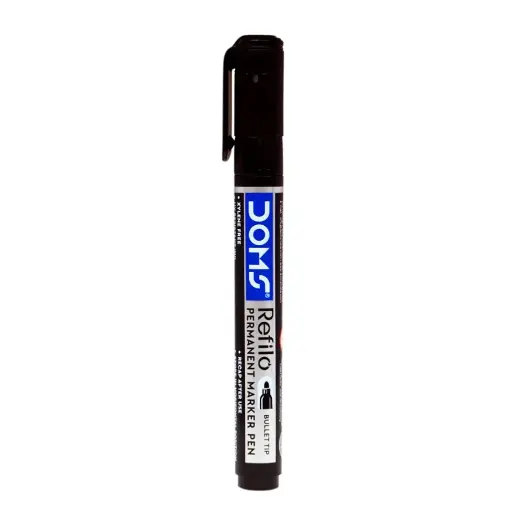 Doms Permanent Marker Pen | Japanese Bullet Tip