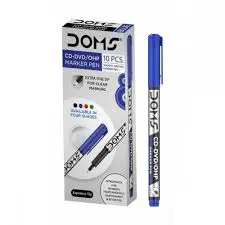 Doms Permanent Marker Pen | CD -DVD /OHP