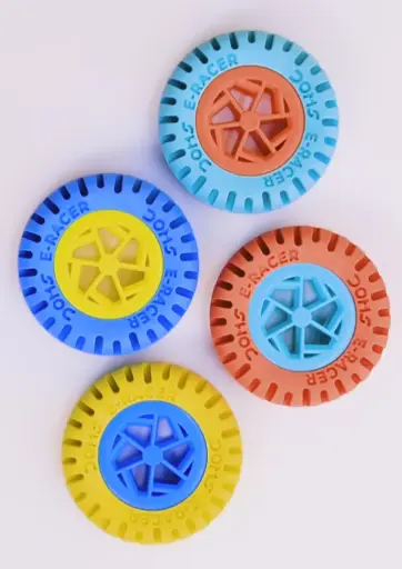 Doms Mini E-Racer Erasers