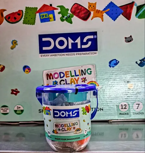 Doms Modeling Dough (Clay) (7 Shades)