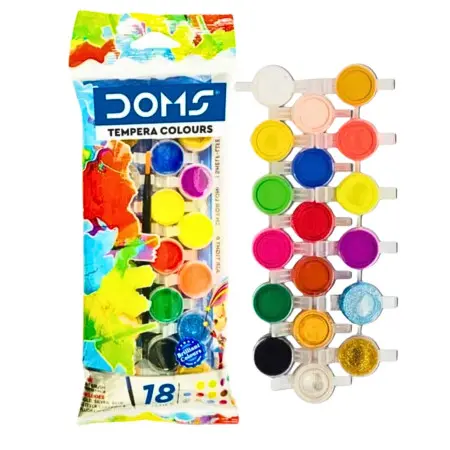 Doms Tempera Colours