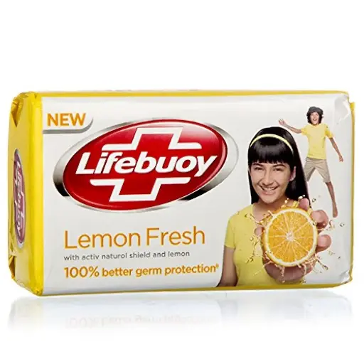 Lifebuoy Soap | Lemon Fresh (Yellow)