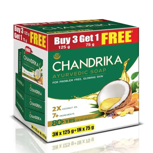 Chandrika Ayurvedic Soap