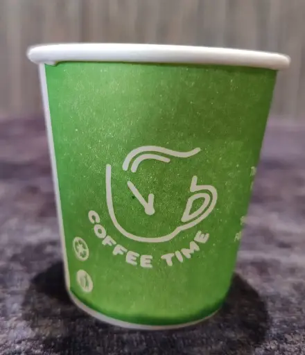 Tea Disposal Color Glasses [Size: Medium 85ml][45U]
