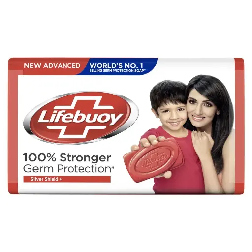 Lifebuoy Soap | Sliver Shield
