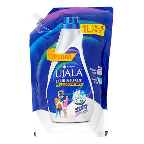 Ujala Liquid Detergent Pouch | Top Load