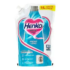 Henko Matic Liquid Detergent Pouch | Front Load