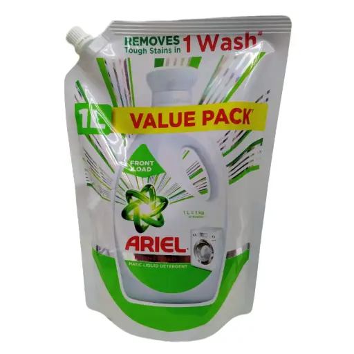 Ariel Matic Liquid Detergent Pouch | Front Load