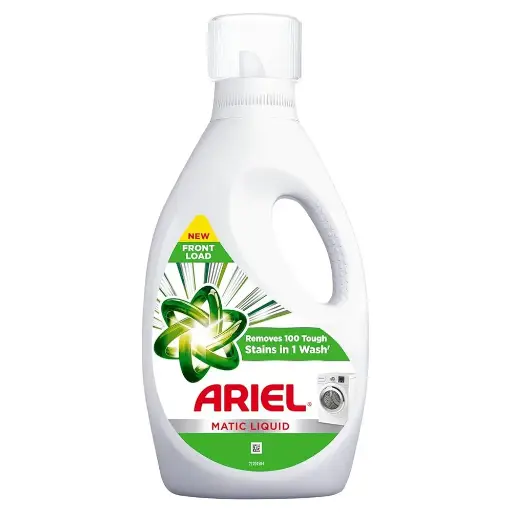 Ariel Matic Liquid Detergent Bottle | Front Load