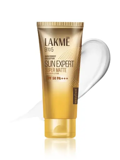 Lakme 9 to 5 Sun Expert Super Matte Sunscreen Lotion SPF 50 PA+++