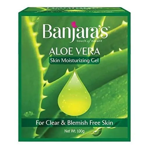 Banjara's Moisturizing Gel | Aloe Vera