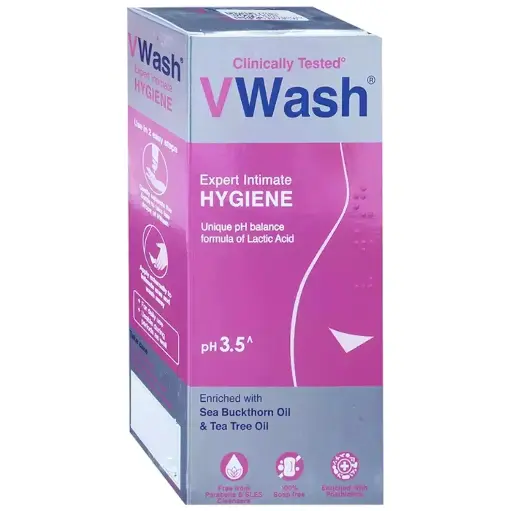 V Wash Expert Intimate Hygiene PH 3.5^