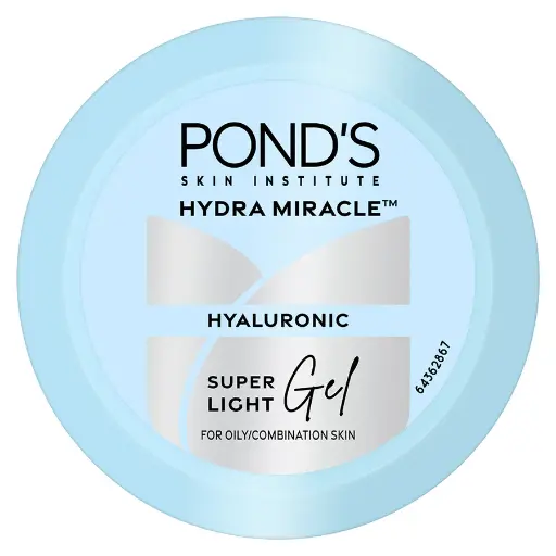 Pond's Hydra Miracle Hyaluronic Cream | Super light Gel