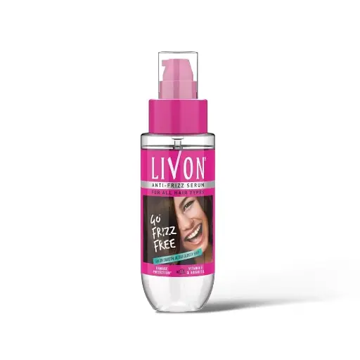 Livon Anti-frizz Serum for All of Hair