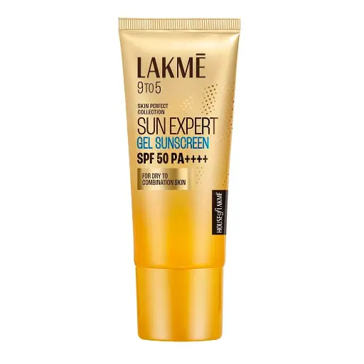 Lakme 9 to 5 Sun Expert Gel Sunscreen Lotion SPF 50 PA+++