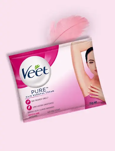 Veet Pure Hair Removal Cream