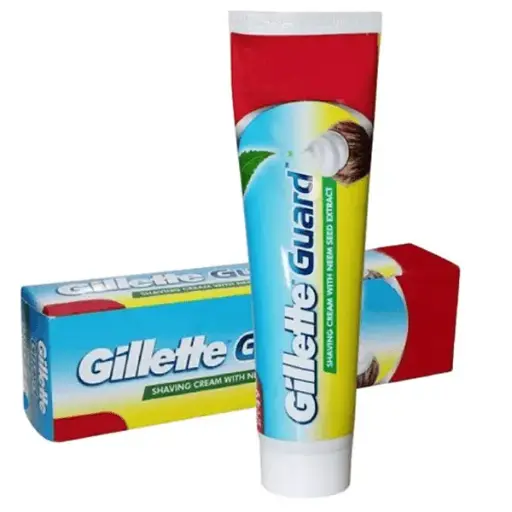 Gillette Shaving Cream | Neem