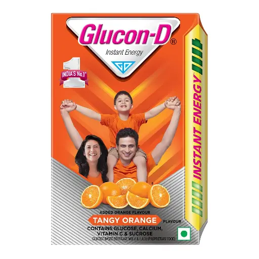 Glucon-D | Tangy Orange