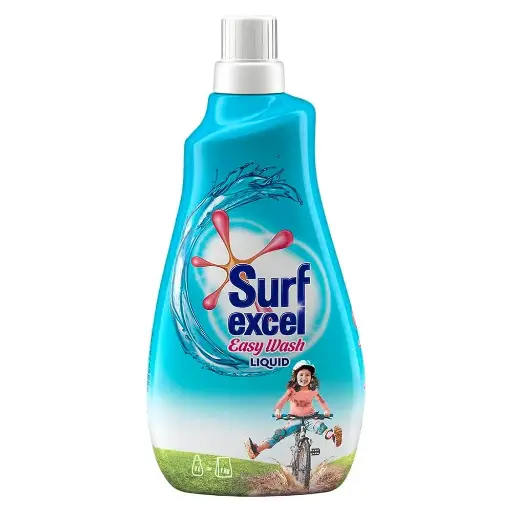 Surf Excel Easy Wash Liquid Detergent Bottle 1L