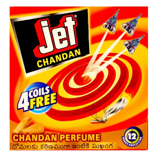 Jet Mosquito Coil | Chandan